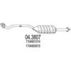 MTS 04.3807 Catalytic Converter